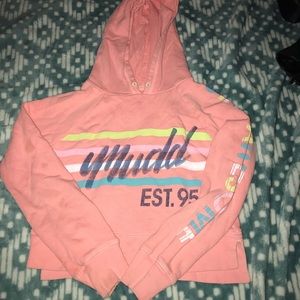 Cropped hoodie